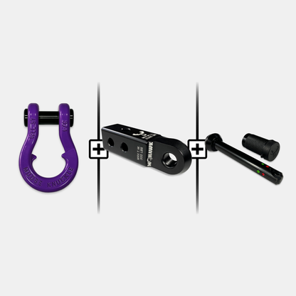 Jowl® 3/4 Split Shackle® Mohawk 2.0 Receiver and Hitch Pin Bundle