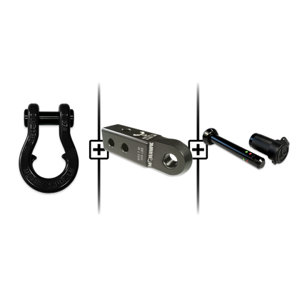 Jowl® 3/4 Split Shackle® Mohawk 2.0 Receiver and Hitch Pin Bundle