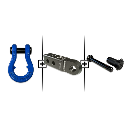 Jowl® 3/4 Split Shackle® Mohawk 2.0 Receiver and Hitch Pin Bundle