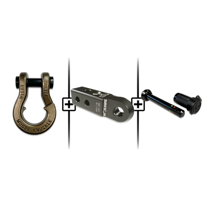 Jowl® 3/4 Split Shackle® Mohawk 2.0 Receiver and Hitch Pin Bundle