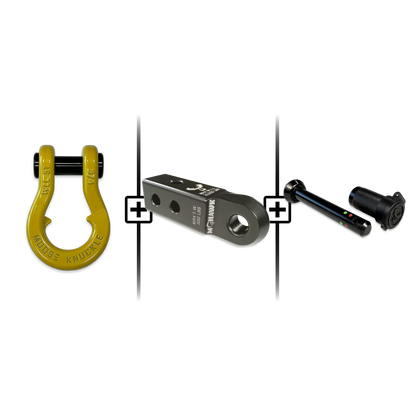 Jowl® 3/4 Split Shackle® Mohawk 2.0 Receiver and Hitch Pin Bundle