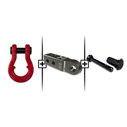 Jowl® 3/4 Split Shackle® Mohawk 2.0 Receiver and Hitch Pin Bundle