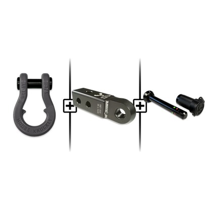 Jowl® 3/4 Split Shackle® Mohawk 2.0 Receiver and Hitch Pin Bundle