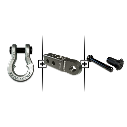 Jowl® 3/4 Split Shackle® Mohawk 2.0 Receiver and Hitch Pin Bundle