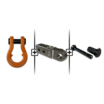 Jowl® 3/4 Split Shackle® Mohawk 2.0 Receiver and Hitch Pin Bundle