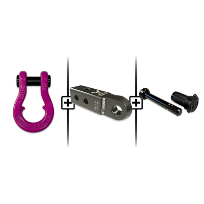 Jowl® 3/4 Split Shackle® Mohawk 2.0 Receiver and Hitch Pin Bundle