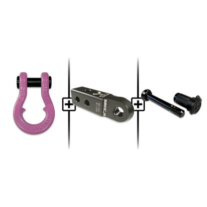 Jowl® 3/4 Split Shackle® Mohawk 2.0 Receiver and Hitch Pin Bundle