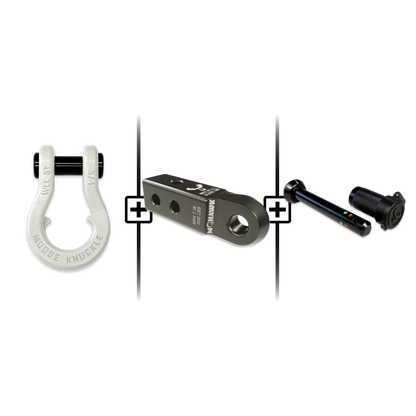 Jowl® 3/4 Split Shackle® Mohawk 2.0 Receiver and Hitch Pin Bundle