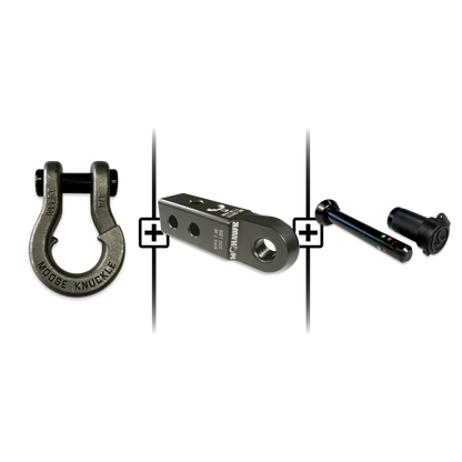 Jowl® 3/4 Split Shackle® Mohawk 2.0 Receiver and Hitch Pin Bundle
