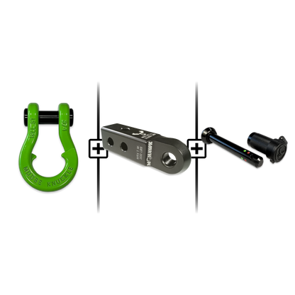Jowl® 3/4 Split Shackle® Mohawk 2.0 Receiver and Hitch Pin Bundle