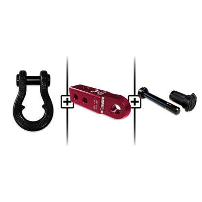 Jowl® 3/4 Split Shackle® Mohawk 2.0 Receiver and Hitch Pin Bundle