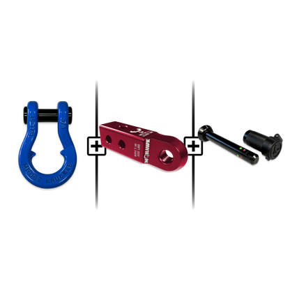 Jowl® 3/4 Split Shackle® Mohawk 2.0 Receiver and Hitch Pin Bundle