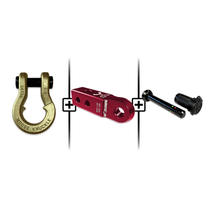 Jowl® 3/4 Split Shackle® Mohawk 2.0 Receiver and Hitch Pin Bundle