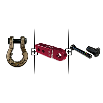 Jowl® 3/4 Split Shackle® Mohawk 2.0 Receiver and Hitch Pin Bundle