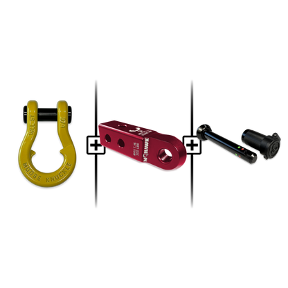 Jowl® 3/4 Split Shackle® Mohawk 2.0 Receiver and Hitch Pin Bundle