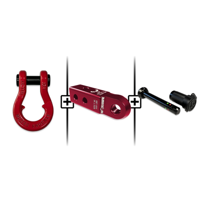 Jowl® 3/4 Split Shackle® Mohawk 2.0 Receiver and Hitch Pin Bundle