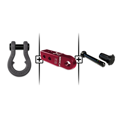 Jowl® 3/4 Split Shackle® Mohawk 2.0 Receiver and Hitch Pin Bundle