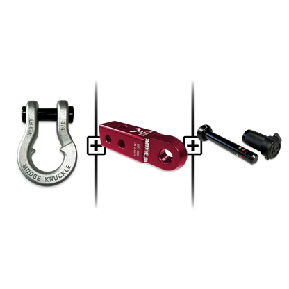 Jowl® 3/4 Split Shackle® Mohawk 2.0 Receiver and Hitch Pin Bundle