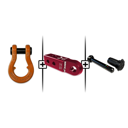 Jowl® 3/4 Split Shackle® Mohawk 2.0 Receiver and Hitch Pin Bundle