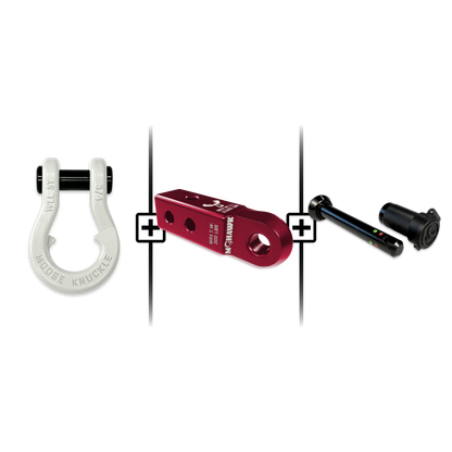 Jowl® 3/4 Split Shackle® Mohawk 2.0 Receiver and Hitch Pin Bundle