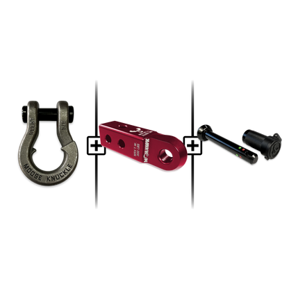 Jowl® 3/4 Split Shackle® Mohawk 2.0 Receiver and Hitch Pin Bundle