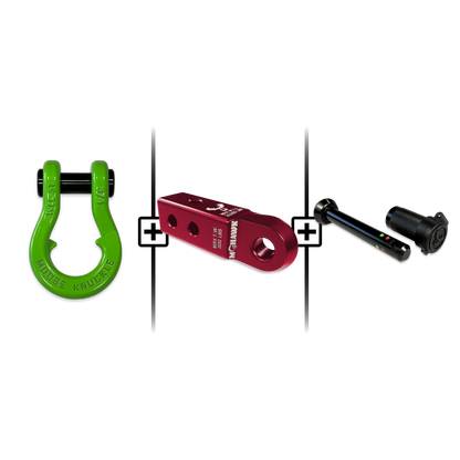 Jowl® 3/4 Split Shackle® Mohawk 2.0 Receiver and Hitch Pin Bundle