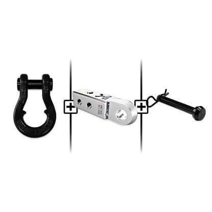Jowl® Split Shackle® 3/4 Mohawk Receiver 2.0 Hitch Pin Bundle