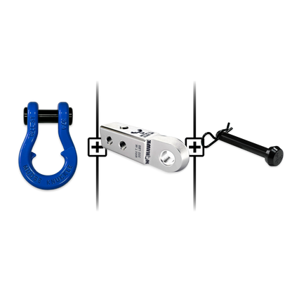 Jowl® Split Shackle® 3/4 Mohawk Receiver 2.0 Hitch Pin Bundle