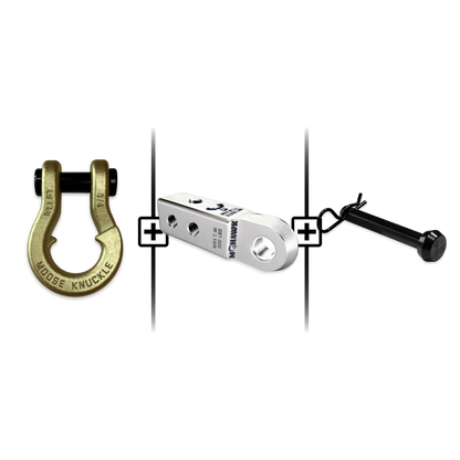 Jowl® Split Shackle® 3/4 Mohawk Receiver 2.0 Hitch Pin Bundle