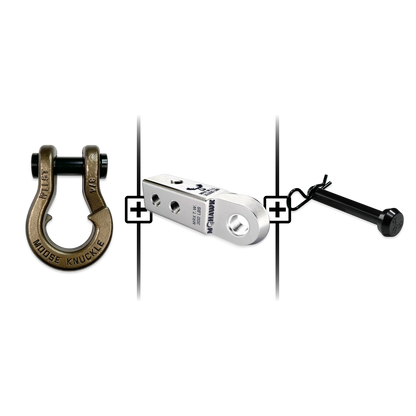 Jowl® Split Shackle® 3/4 Mohawk Receiver 2.0 Hitch Pin Bundle