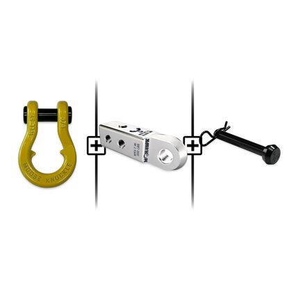 Jowl® Split Shackle® 3/4 Mohawk Receiver 2.0 Hitch Pin Bundle