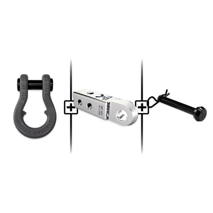 Jowl® Split Shackle® 3/4 Mohawk Receiver 2.0 Hitch Pin Bundle