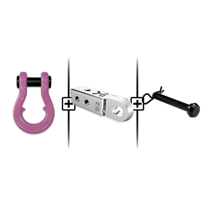 Jowl® Split Shackle® 3/4 Mohawk Receiver 2.0 Hitch Pin Bundle