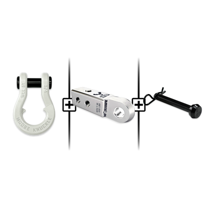 Jowl® Split Shackle® 3/4 Mohawk Receiver 2.0 Hitch Pin Bundle