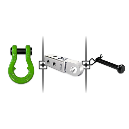 Jowl® Split Shackle® 3/4 Mohawk Receiver 2.0 Hitch Pin Bundle