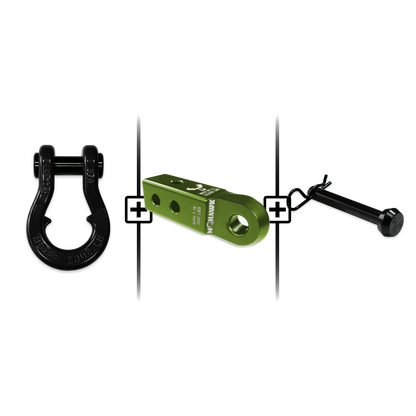 Jowl® Split Shackle® 3/4 Mohawk Receiver 2.0 Hitch Pin Bundle