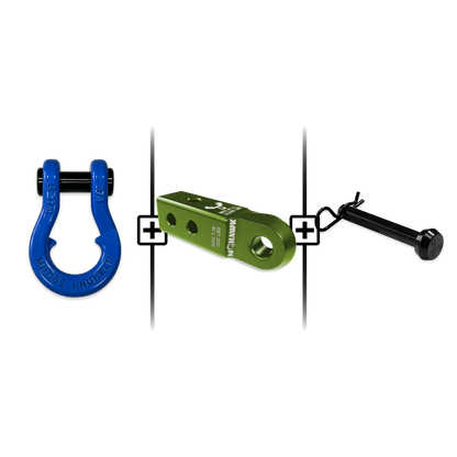 Jowl® Split Shackle® 3/4 Mohawk Receiver 2.0 Hitch Pin Bundle