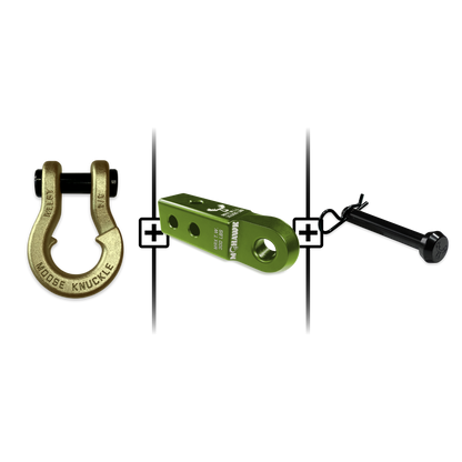 Jowl® Split Shackle® 3/4 Mohawk Receiver 2.0 Hitch Pin Bundle