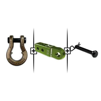 Jowl® Split Shackle® 3/4 Mohawk Receiver 2.0 Hitch Pin Bundle