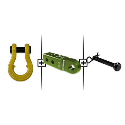 Jowl® Split Shackle® 3/4 Mohawk Receiver 2.0 Hitch Pin Bundle