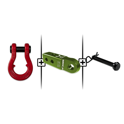 Jowl® Split Shackle® 3/4 Mohawk Receiver 2.0 Hitch Pin Bundle