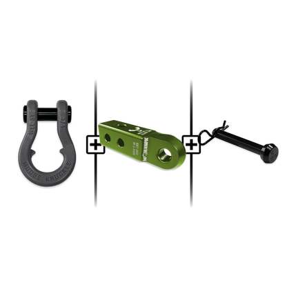 Jowl® Split Shackle® 3/4 Mohawk Receiver 2.0 Hitch Pin Bundle