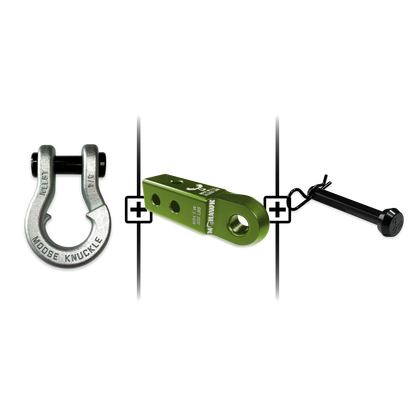 Jowl® Split Shackle® 3/4 Mohawk Receiver 2.0 Hitch Pin Bundle