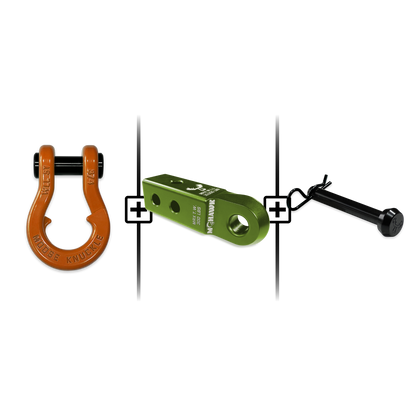 Jowl® Split Shackle® 3/4 Mohawk Receiver 2.0 Hitch Pin Bundle