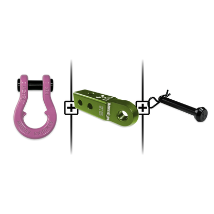 Jowl® Split Shackle® 3/4 Mohawk Receiver 2.0 Hitch Pin Bundle