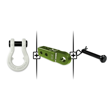Jowl® Split Shackle® 3/4 Mohawk Receiver 2.0 Hitch Pin Bundle