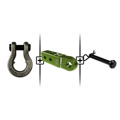 Jowl® Split Shackle® 3/4 Mohawk Receiver 2.0 Hitch Pin Bundle