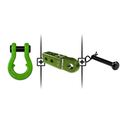 Jowl® Split Shackle® 3/4 Mohawk Receiver 2.0 Hitch Pin Bundle