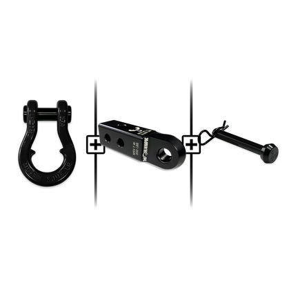 Jowl® 3/4 Split Shackle® Mohawk 2.0 Receiver and Hitch Pin Bundle
