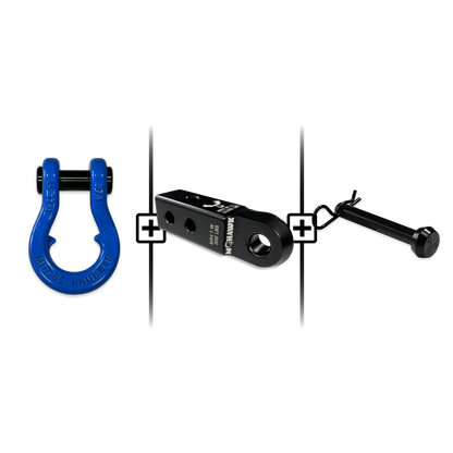 Jowl® 3/4 Split Shackle® Mohawk 2.0 Receiver and Hitch Pin Bundle
